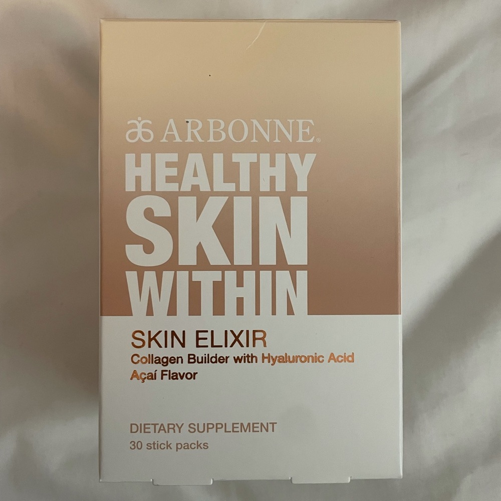 Arbonne skin elixir